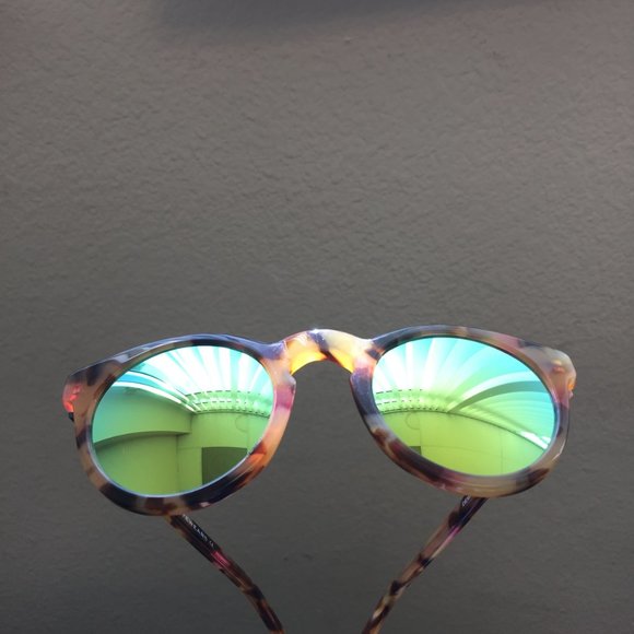 Geek Polarized Lime Sunglasses in Green - MISC072 - Picture 2 of 4